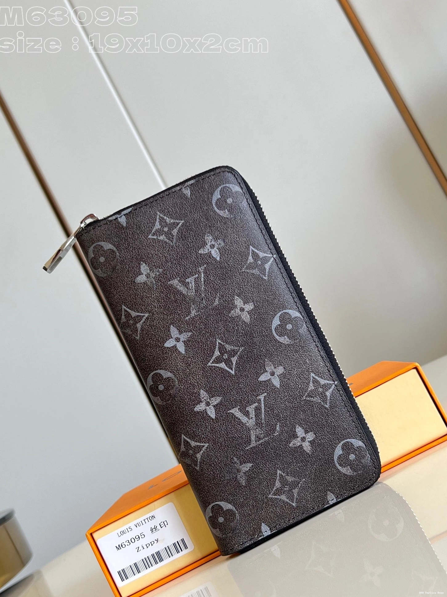Aaa replica bags WALLET-10*20*2 VUITTON ZIPPY cm LOUIS 0818